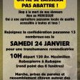 TRANSHUMANCE REVENDICATIVE