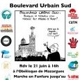 NON au Boulevard Urbain SUD