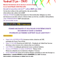 programme du vendredi 13 juin